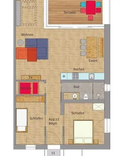 Z1-das Haus Apartamento *